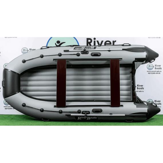 Надувная лодка ПВХ RiverBoats RB-430 НДНД, фото , изображение 10