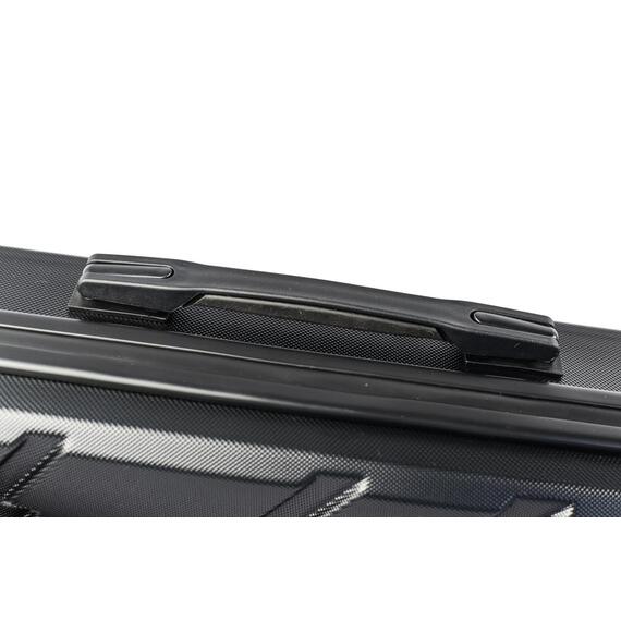 Кейс Garry Zonter для удилищ с катушками "Новая Заря" M Черный, Цвет: черный, Размер: M, фото , изображение 6