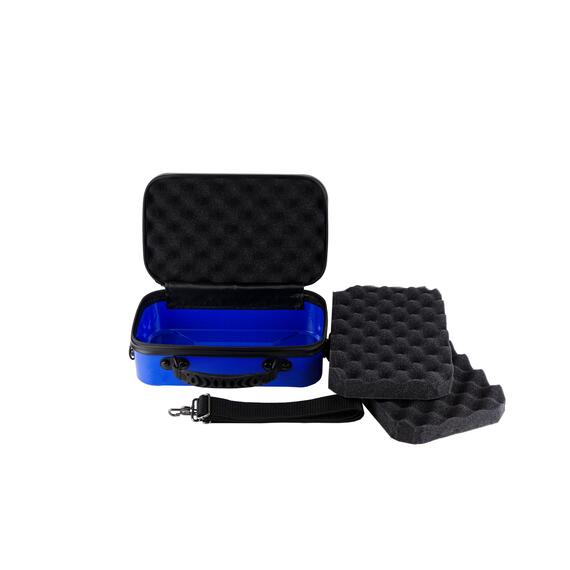 Кейс Garry Zonter для эхолота синий L, Цвет: синий, Размер: L, фото , изображение 5