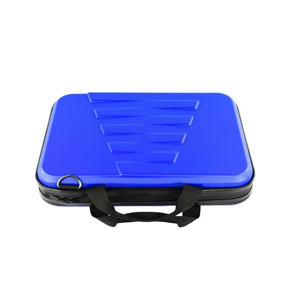 Кейс Garry Zonter для зимних удочек Маяк Синий, Цвет: синий, фото , изображение 6