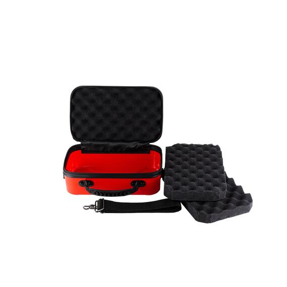 Кейс Garry Zonter для эхолота красный M, Цвет: красный, Размер: M, фото , изображение 5