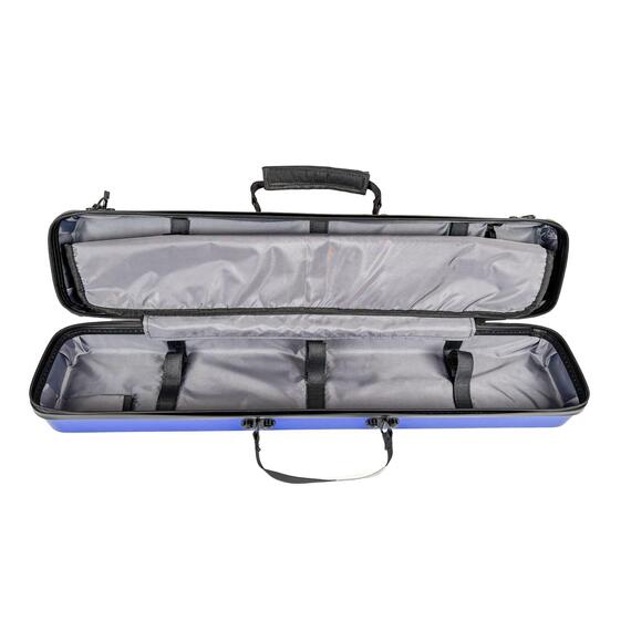 Кейс Garry Zonter для зимних удочек Зима M Синий, Цвет: синий, Размер: M, фото , изображение 2