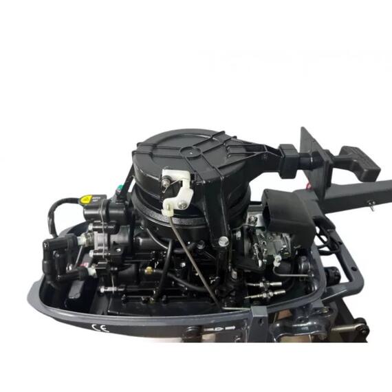 Лодочный мотор Байкал T9.8 Fast Start (Электростартер), фото , изображение 5