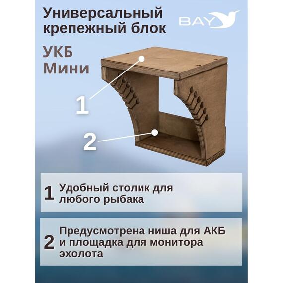 Универсальный крепежный блок УКБ Мини, фото , изображение 4