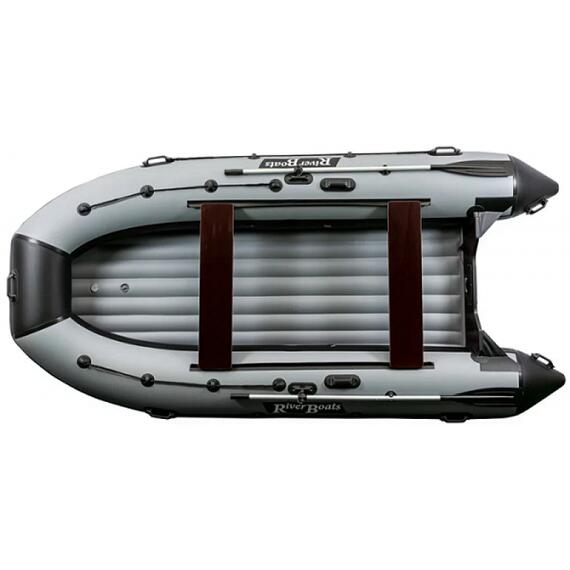 Надувная лодка ПВХ RiverBoats RB-430 НДНД, фото , изображение 3