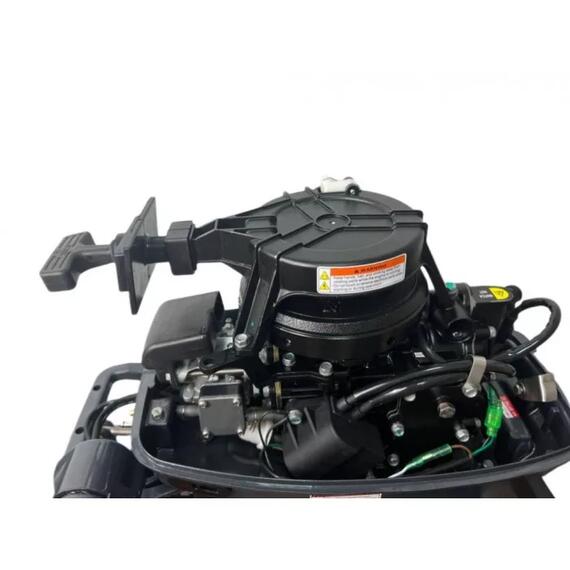 Лодочный мотор Байкал T9.8, фото , изображение 4