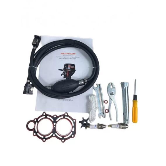 Лодочный мотор Байкал T9.8 Fast Start (Электростартер), фото , изображение 6