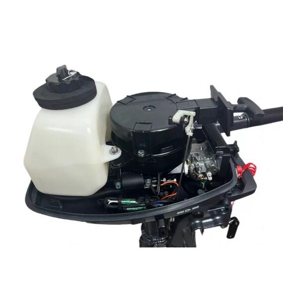 Лодочный мотор Байкал T6 с выносным баком 12л, фото , изображение 6