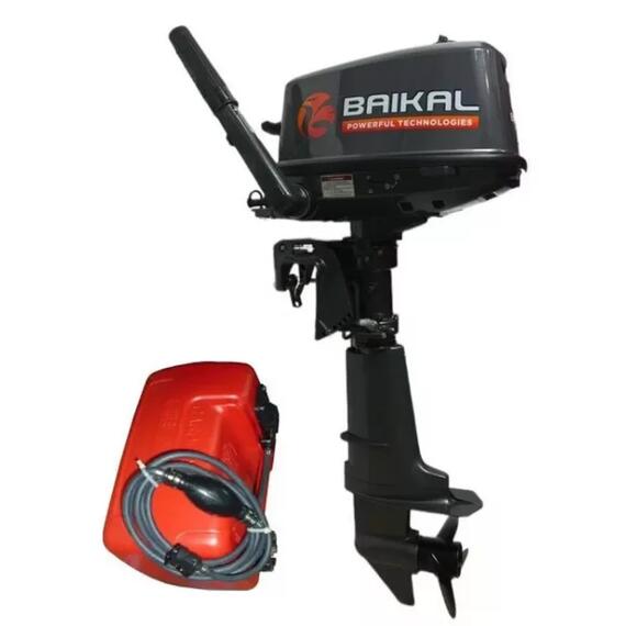 Лодочный мотор Байкал T5 с выносным баком 12л, фото 