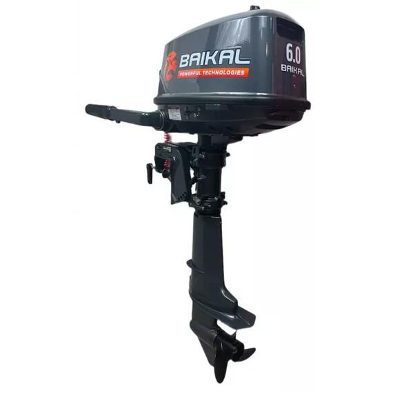 Лодочный мотор Байкал T6 с выносным баком 12л, фото , изображение 2
