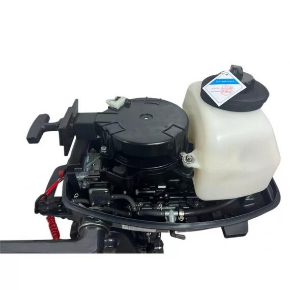 Лодочный мотор Байкал T5 с выносным баком 12л, фото , изображение 5