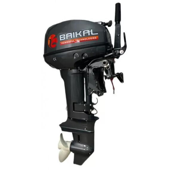 Лодочный мотор Байкал T9.9 Fast Start (Электростартер), фото , изображение 2