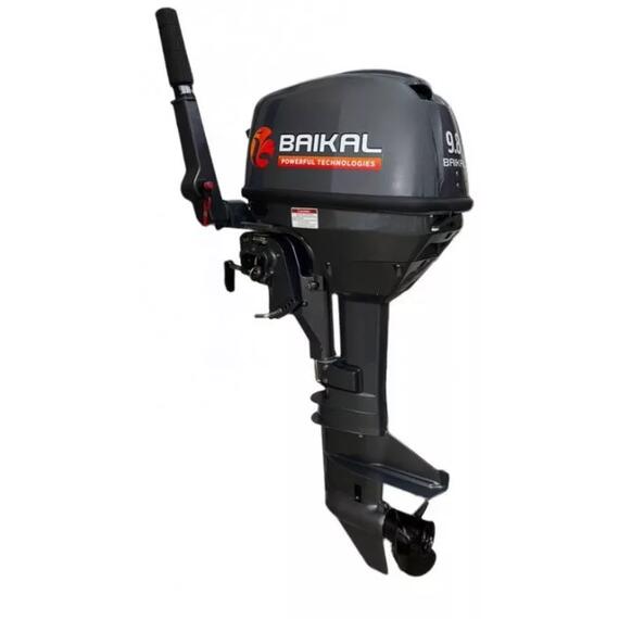 Лодочный мотор Байкал T9.8 Fast Start (Электростартер), фото 