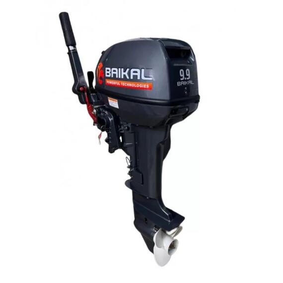 Лодочный мотор Байкал T9.9 Fast Start (Электростартер), фото 