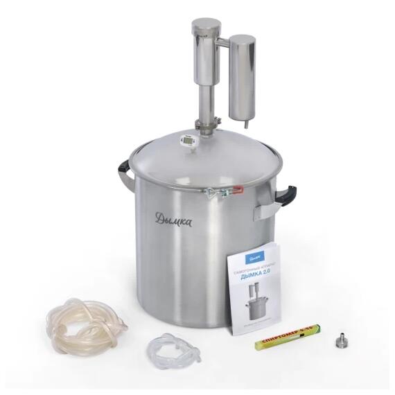 Дистиллятор Дымка 2.0, 37 л, фото , изображение 6