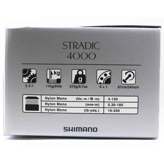 Катушка Shimano 23 Stradic 4000, фото , изображение 8