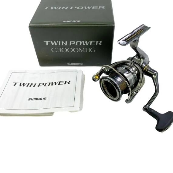 Катушка Shimano 24 Twin Power 3000MHG, фото , изображение 3