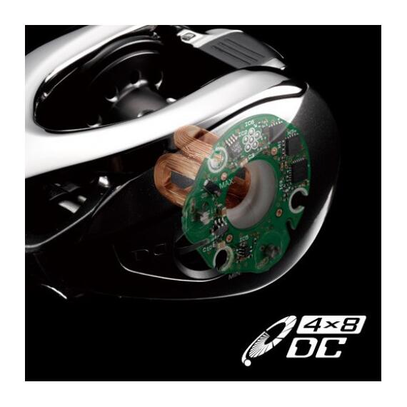 Мультипликаторная катушка Shimano 23 Antares DC MD HG left, фото , изображение 3