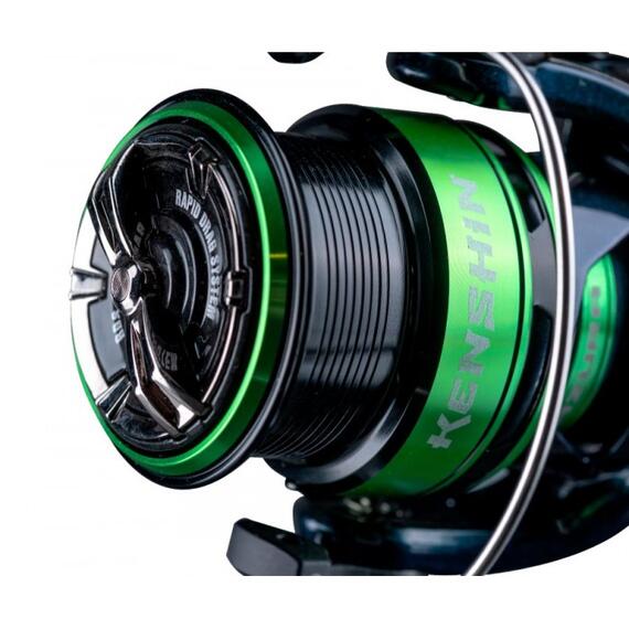 Катушка спиннинговая AZURA Kenshin 4000S, фото , изображение 3