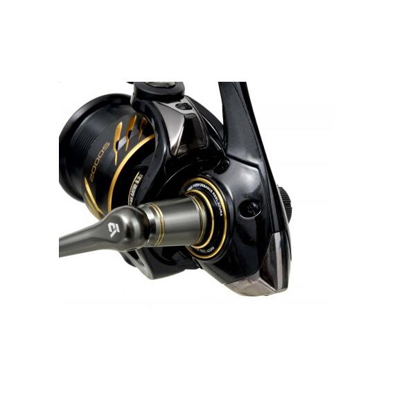 Катушка спиннинговая AZURA Olivia 2000S 9ш.п., фото , изображение 2