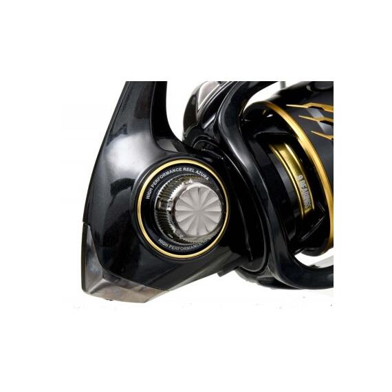 Катушка спиннинговая AZURA Olivia 2000S 9ш.п., фото , изображение 3