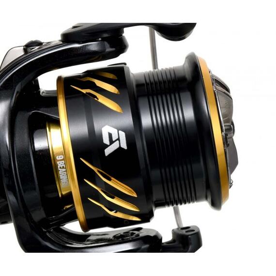 Катушка спиннинговая AZURA Olivia 2000S 9ш.п., фото , изображение 4