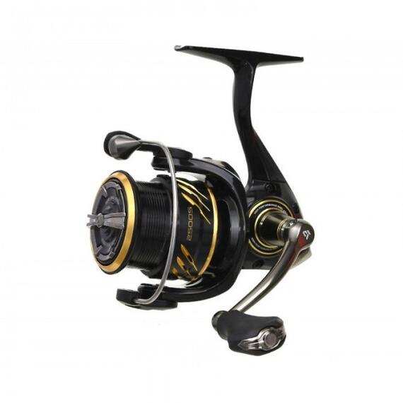 Катушка спиннинговая AZURA Olivia 2500S 9ш.п., фото 