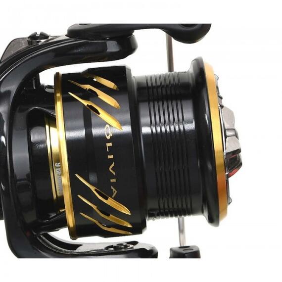 Катушка спиннинговая AZURA Olivia 2500S 9ш.п., фото , изображение 2