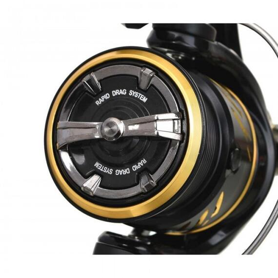 Катушка спиннинговая AZURA Olivia 2500S 9ш.п., фото , изображение 3