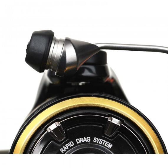 Катушка спиннинговая AZURA Olivia 2500S 9ш.п., фото , изображение 4