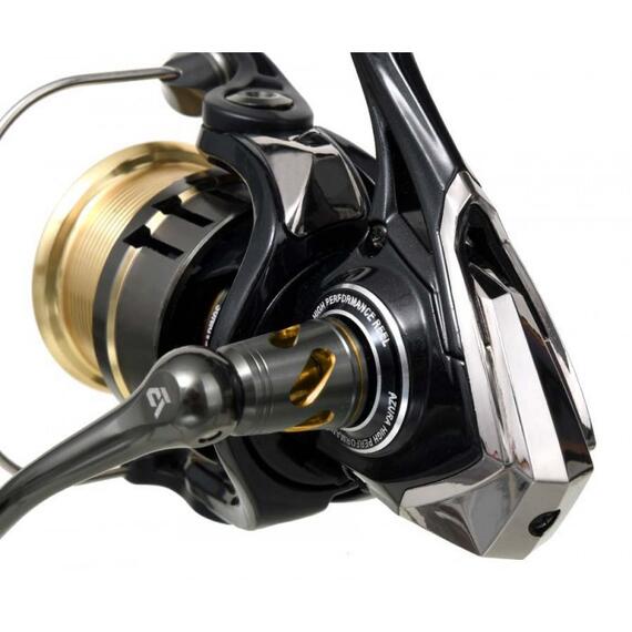 Катушка спиннинговая AZURA Safina 3000S 11ш.п., фото , изображение 3