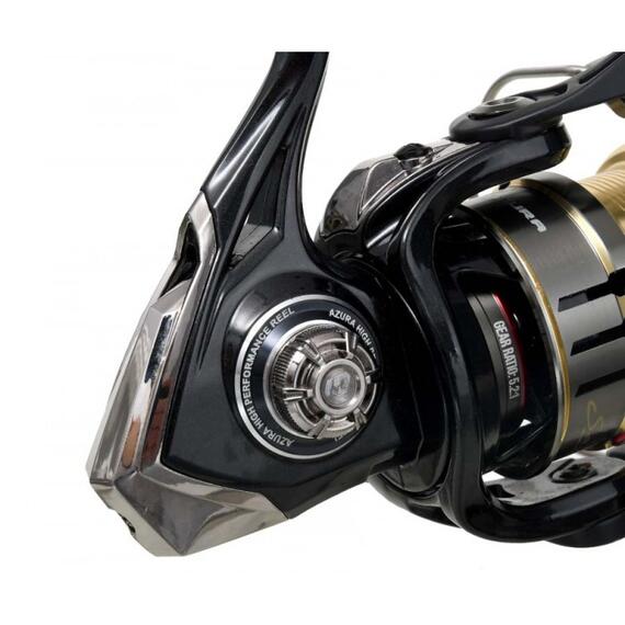 Катушка спиннинговая AZURA Safina 3000S 11ш.п., фото , изображение 2