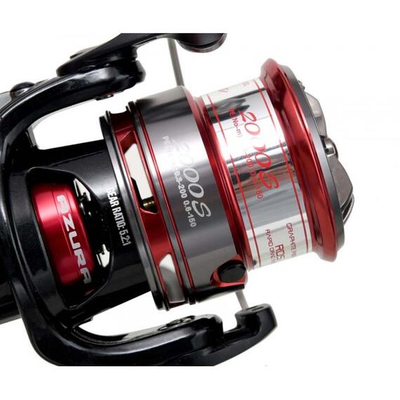 Катушка спиннинговая AZURA Sawada 2000S, фото , изображение 2