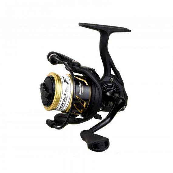 Катушка спиннинговая FLAGMAN '23 Blackfire 1000S, фото 