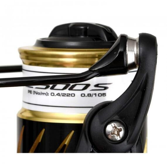 Катушка спиннинговая FLAGMAN Blackfire 2500 3+1ш.п., фото , изображение 5