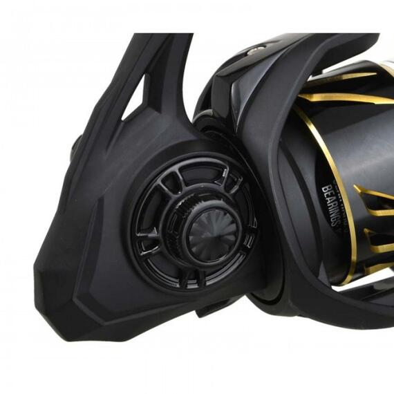 Катушка спиннинговая FLAGMAN Blackfire 2500 3+1ш.п., фото , изображение 3