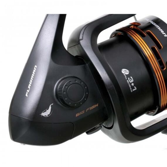 Катушка спиннинговая FLAGMAN Big Fish 8000 3+1 ш.п., фото , изображение 3