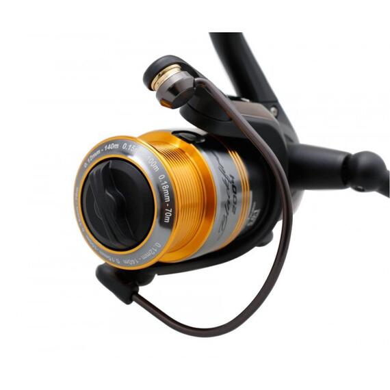 Катушка спиннинговая FLAGMAN Blackfire 2004 3+1ш.п., фото , изображение 2