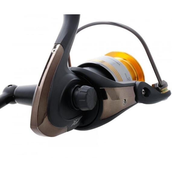 Катушка спиннинговая FLAGMAN Blackfire 2004 3+1ш.п., фото , изображение 3