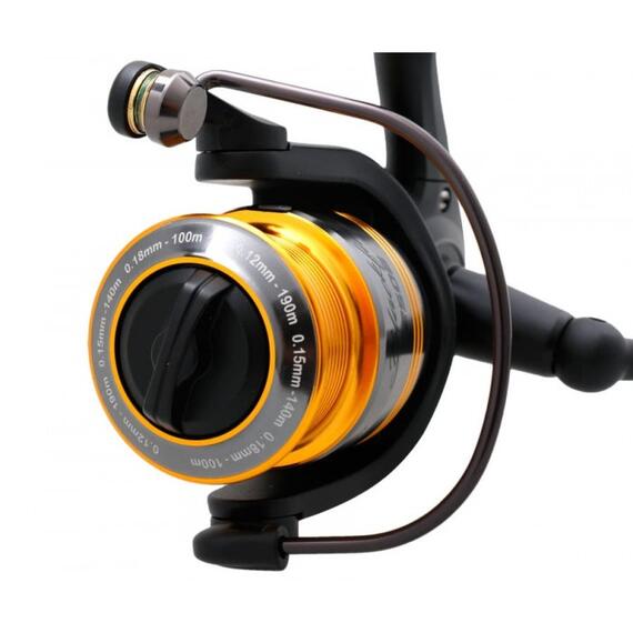 Катушка спиннинговая FLAGMAN Blackfire 2506 3+1ш.п., фото , изображение 2