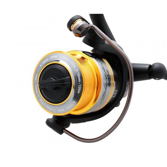 Катушка спиннинговая FLAGMAN Blackfire 3012 3+1ш.п., фото , изображение 2