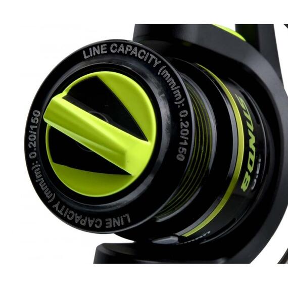 Катушка спиннинговая FLAGMAN Bonus 2500S 5+1 Screw-in handle, фото , изображение 5