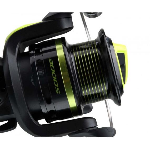 Катушка спиннинговая FLAGMAN Bonus 3000S 5+1 Screw-in handle, фото , изображение 4