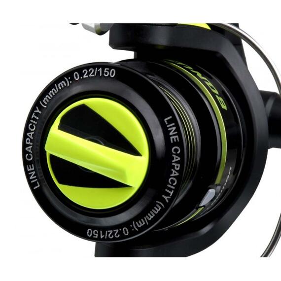 Катушка спиннинговая FLAGMAN Bonus 3000S 5+1 Screw-in handle, фото , изображение 5