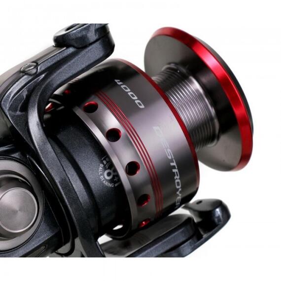 Катушка спиннинговая FLAGMAN Destroyer 4000, фото , изображение 4