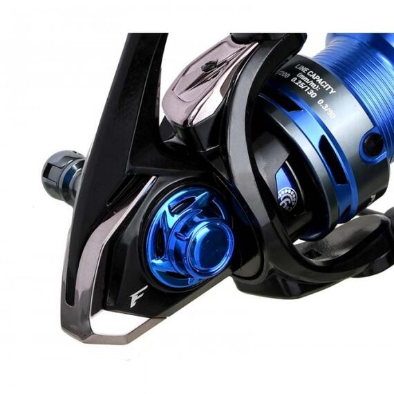 Катушка спиннинговая FLAGMAN Fortis 3000S 6+1ш.п. , фото , изображение 3