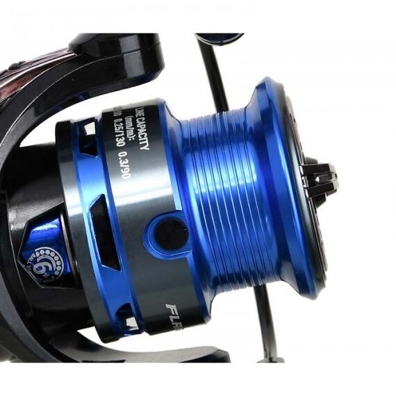 Катушка спиннинговая FLAGMAN Fortis 2500S 6+1ш.п. , фото , изображение 4