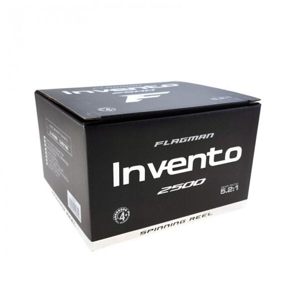 Катушка спиннинговая FLAGMAN Invent 2500S, фото , изображение 2