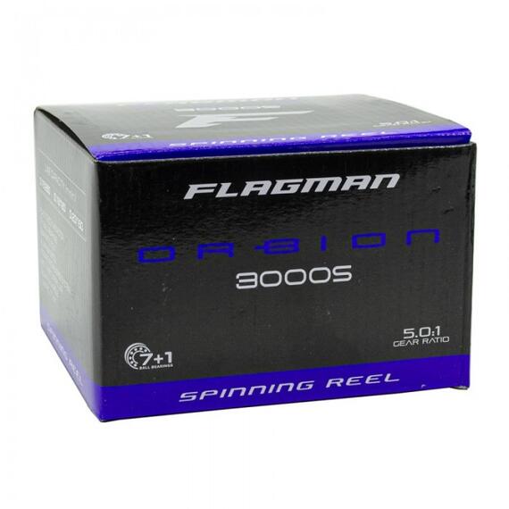 Катушка спиннинговая FLAGMAN Orbion 3000S, фото , изображение 7
