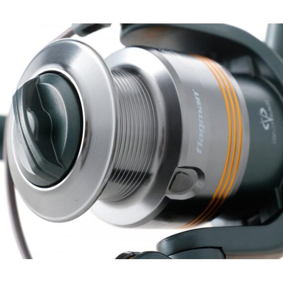 Катушка спиннинговая FLAGMAN Sensor 2004 2+1ш.п. (Shallow Spool), фото , изображение 3